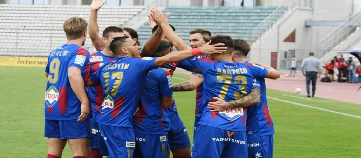 Super League: Ο Βόλος επιβλήθηκε με 2-1 απέναντι στη Λαμία στην πρεμιέρα του πρωταθλήματος